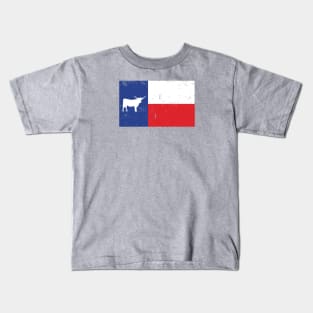 Texas flag, Lone star state, Texas flag, lone star flag, Longhorn, Austin texas, Texas, ATX Kids T-Shirt